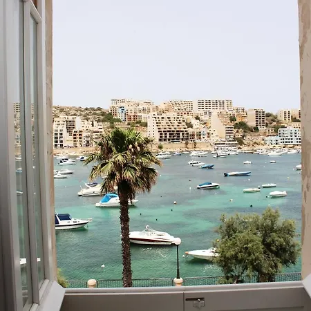 Blue Harbour 3 Bedroom Seafront Apartment With Large Yard On The Promenade - By Getawaysmalta St. Paul's Bay Exterior photo