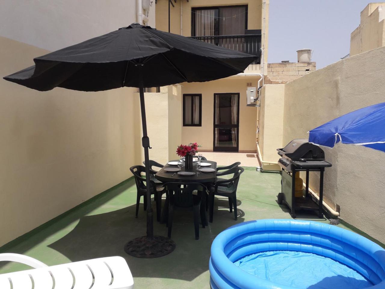 Blue Harbour 3 Bedroom Seafront With Large Yard On The Promenade - By Getawaysmalta St. Paul's Bay