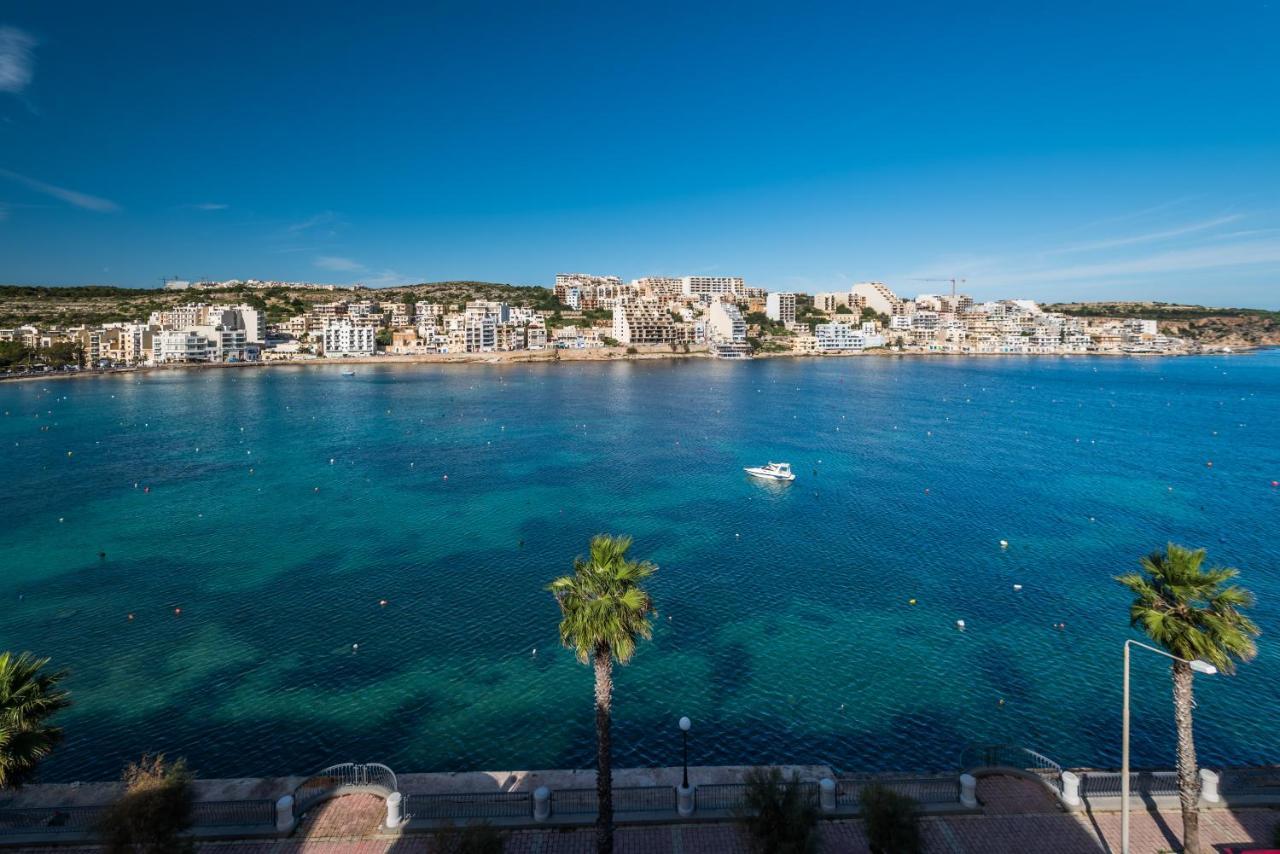 Blue Harbour 3 Bedroom Seafront With Large Yard On The Promenade - By Getawaysmalta Apartment St. Paul's Bay