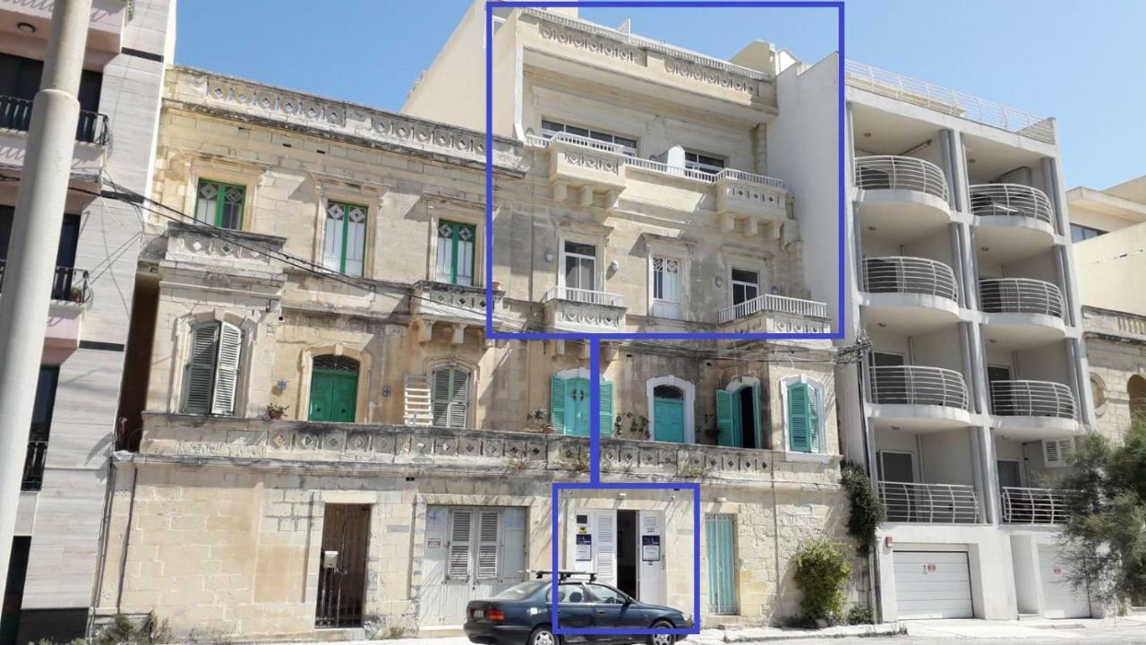 Blue Harbour 3 Bedroom Seafront With Large Yard On The Promenade - By Getawaysmalta * St. Paul's Bay